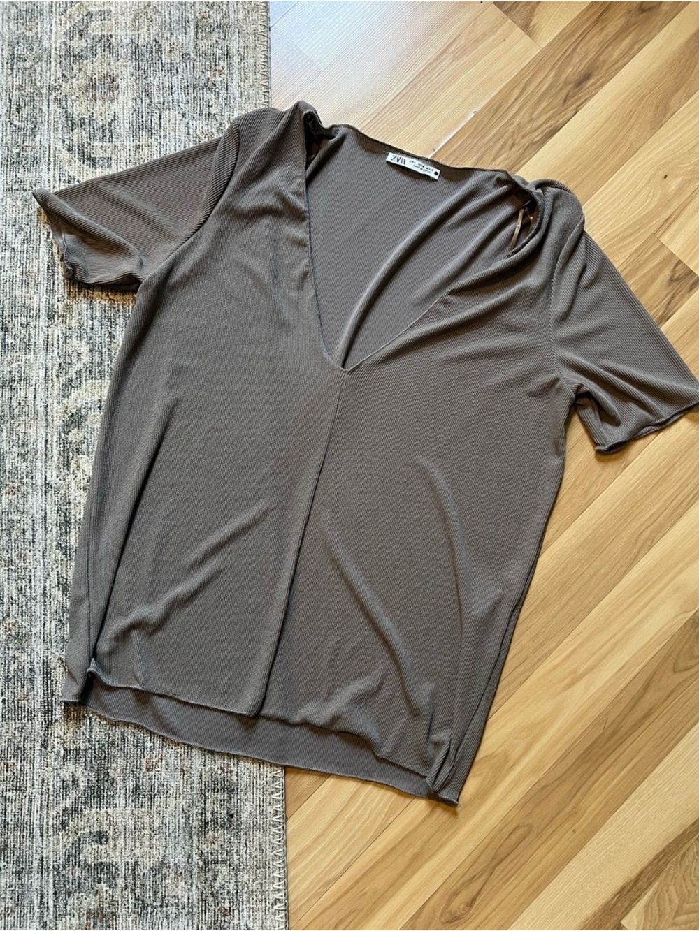 Zara V Neck
